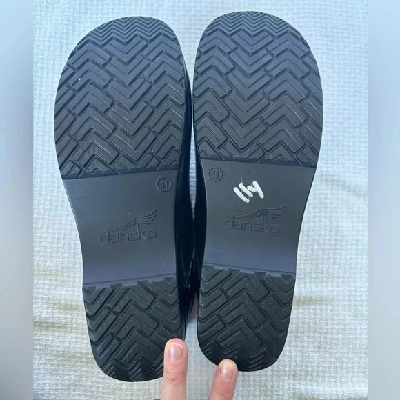 Dansko Clogs 42 US 11 Black Pro XP Professional Work Nurse Comfort - Picture 7 of 7